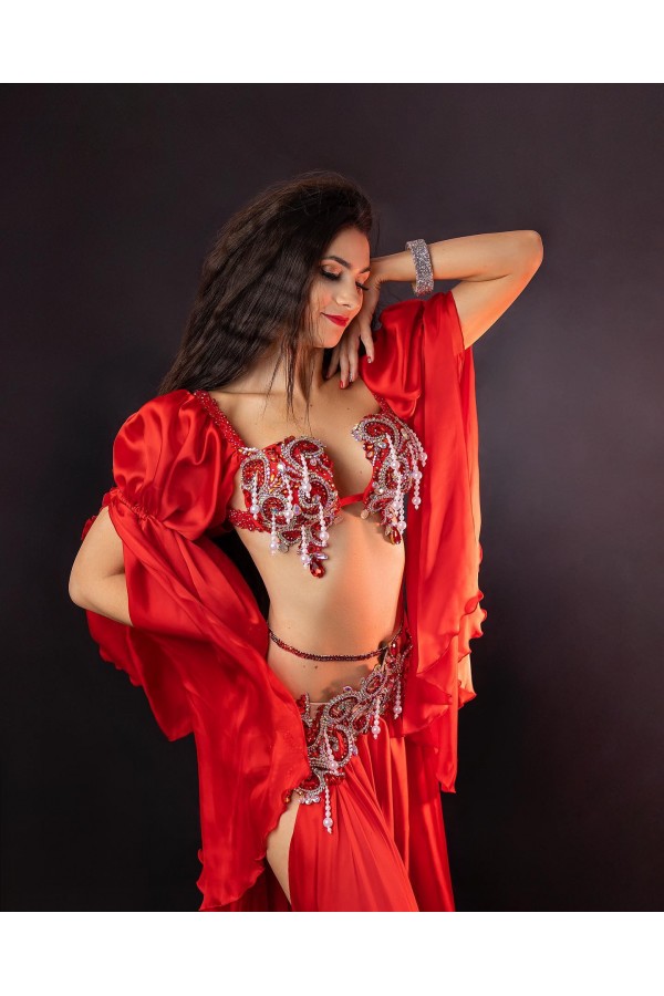 Professional bellydance costume (Classic 380A_1)